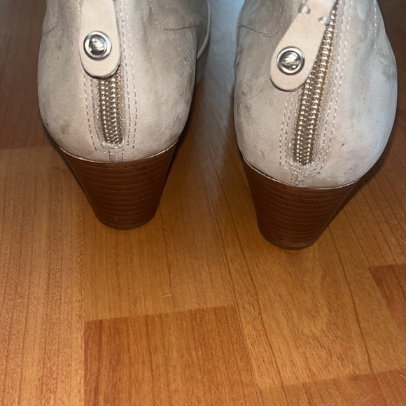 Nurture women’s tan Bardin open toe booties Size 6.5 - Picture 8 of 12